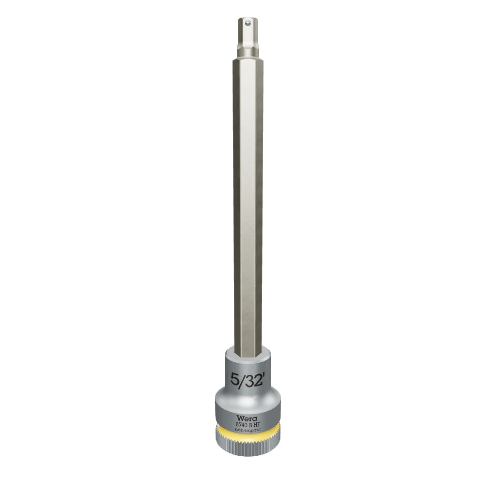 Wera 003084 3/8" Drive Zyklop Hex-Plus Bit Socket with Holding Function 5/32" Long - WR003084 - KC Tool