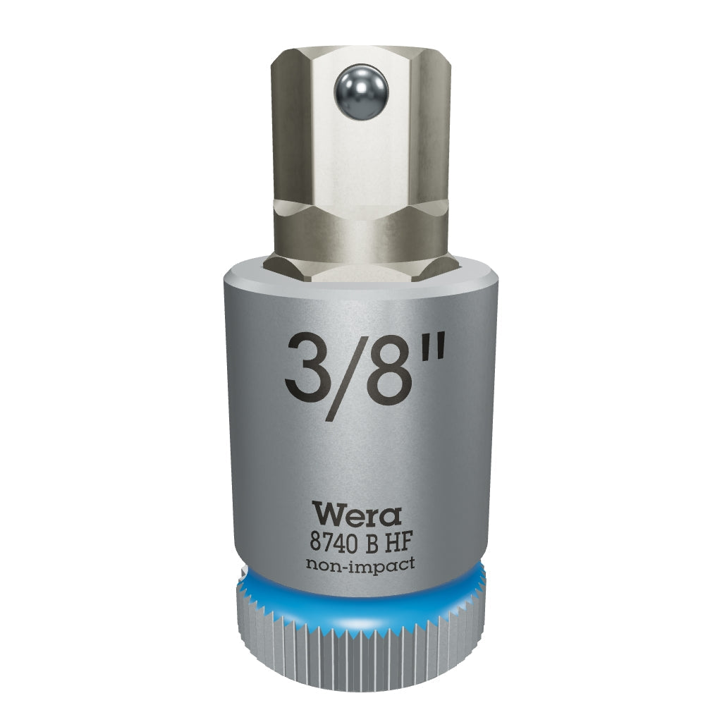 Wera 003093 3/8" Drive Zyklop Hex-Plus Bit Socket with Holding Function 3/8" - WR003093 - KC Tool