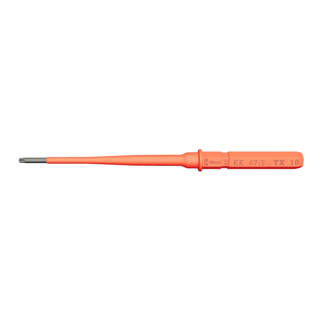 Wera 003430 Kraftform Kompakt VDE 67 i T9 TORX® Insulated Blade - WR003430 - KC Tool