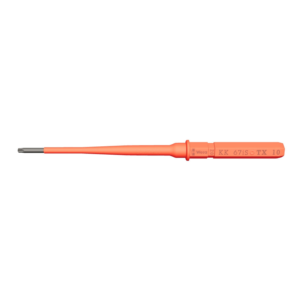 Wera 003436 Kraftform Kompakt VDE 67 i T30 TORX® Insulated Blade - WR003436 - KC Tool