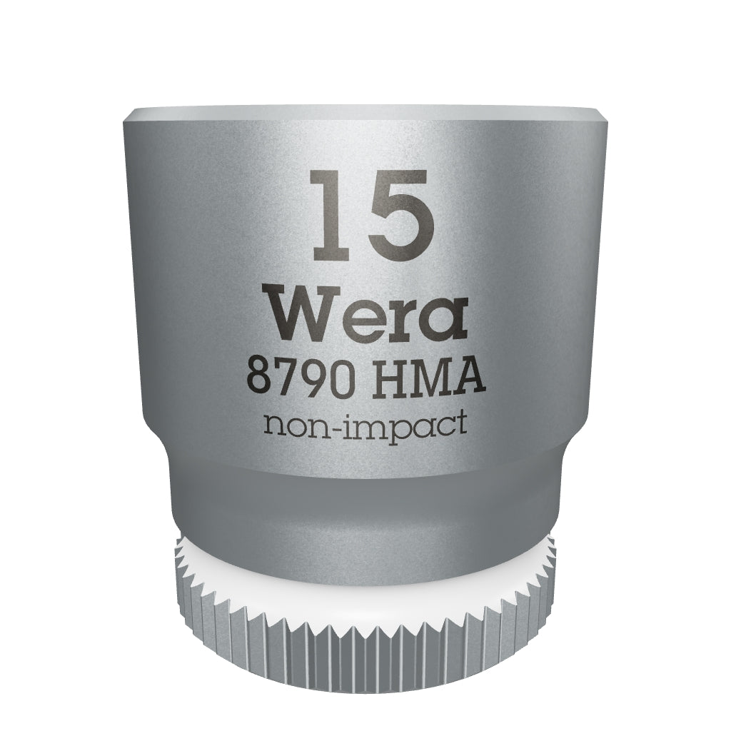Wera 003499 15 x 1/4" Zyklop Socket - WR003499 - KC Tool