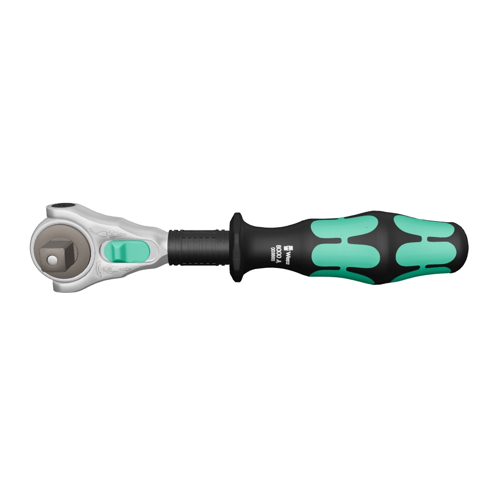 Wera 003500 Zyklop Ratchet 1/4" Drive - WR003500 - KC Tool