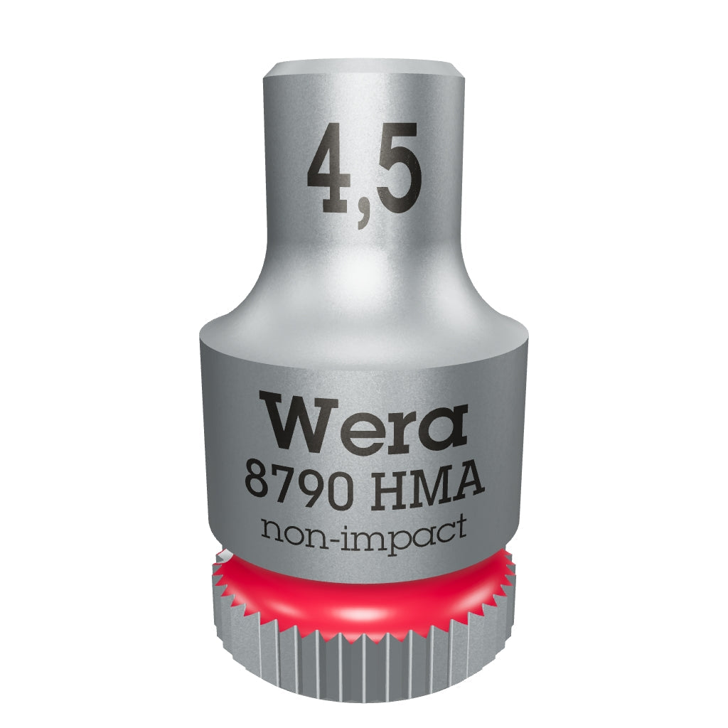 Wera 003502 4.5 x 1/4" Zyklop Socket - WR003502 - KC Tool