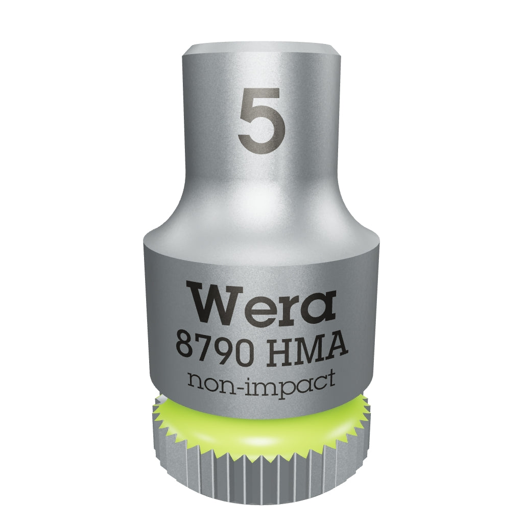 Wera 003503 5 x 1/4" Zyklop Socket - WR003503 - KC Tool