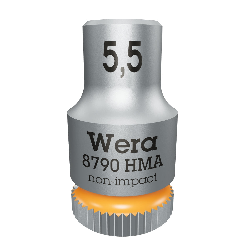 Wera 003504 5.5 x 1/4" Zyklop Socket - WR003504 - KC Tool