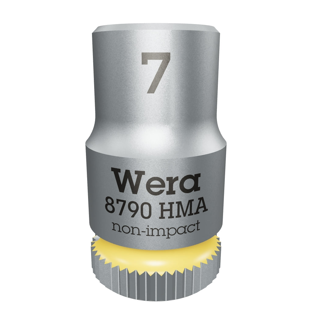 Wera 003506 7 x 1/4" Zyklop Socket - WR003506 - KC Tool