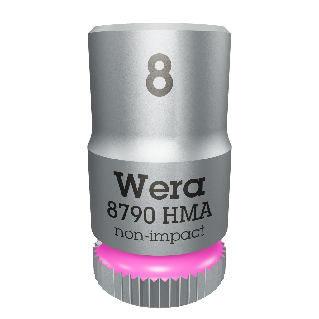 Wera 003507 8 x 1/4" Zyklop Socket - WR003507 - KC Tool