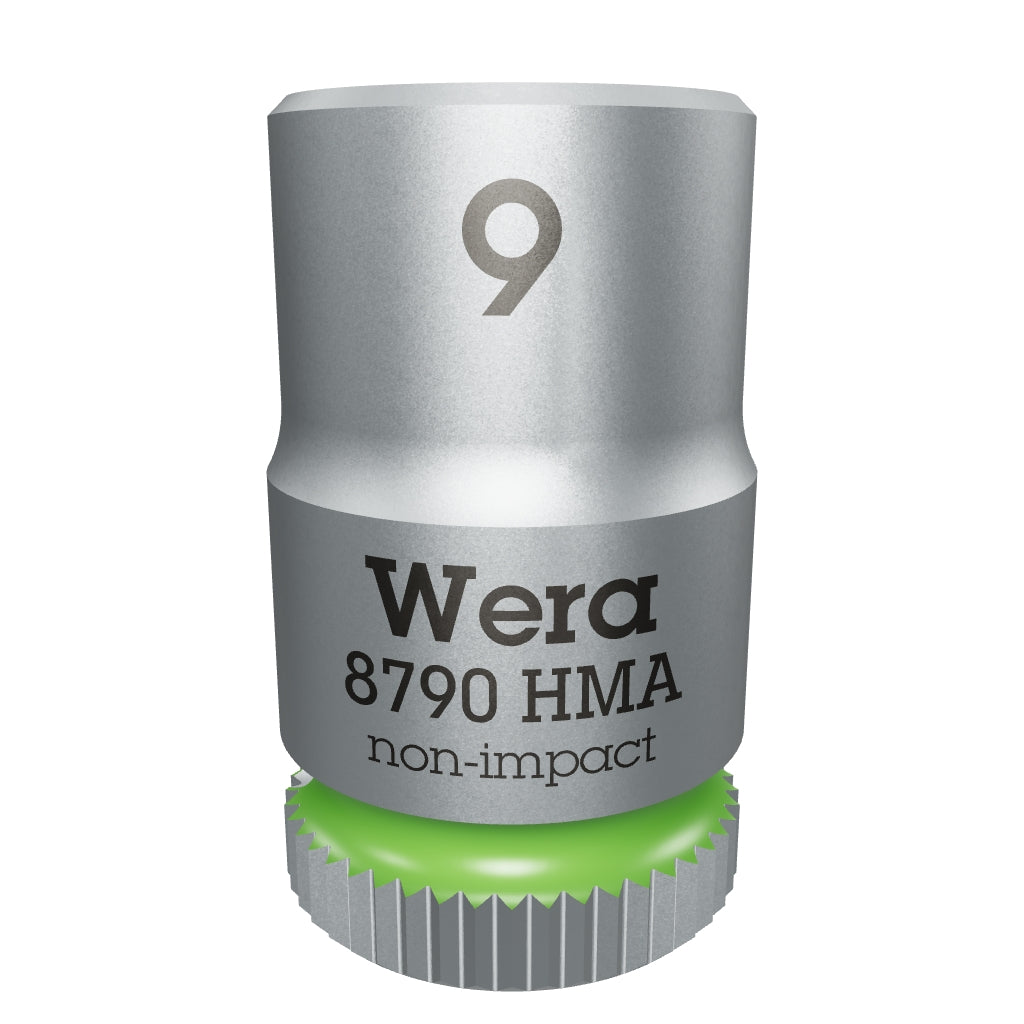 Wera 003508 9 x 1/4" Zyklop Socket - WR003508 - KC Tool