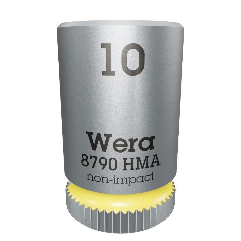 Wera 003509 10 x 1/4" Zyklop Socket - WR003509 - KC Tool