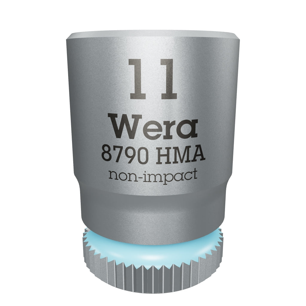Wera 003510 11 x 1/4" Zyklop Socket - WR003510 - KC Tool