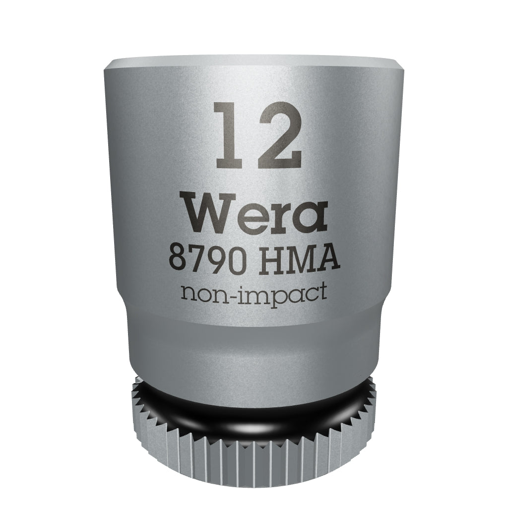 Wera 003511 12 x 1/4" Zyklop Socket - WR003511 - KC Tool