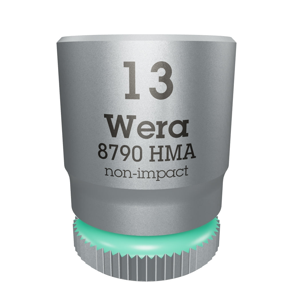 Wera 003512 13 x 1/4" Zyklop Socket - WR003512 - KC Tool