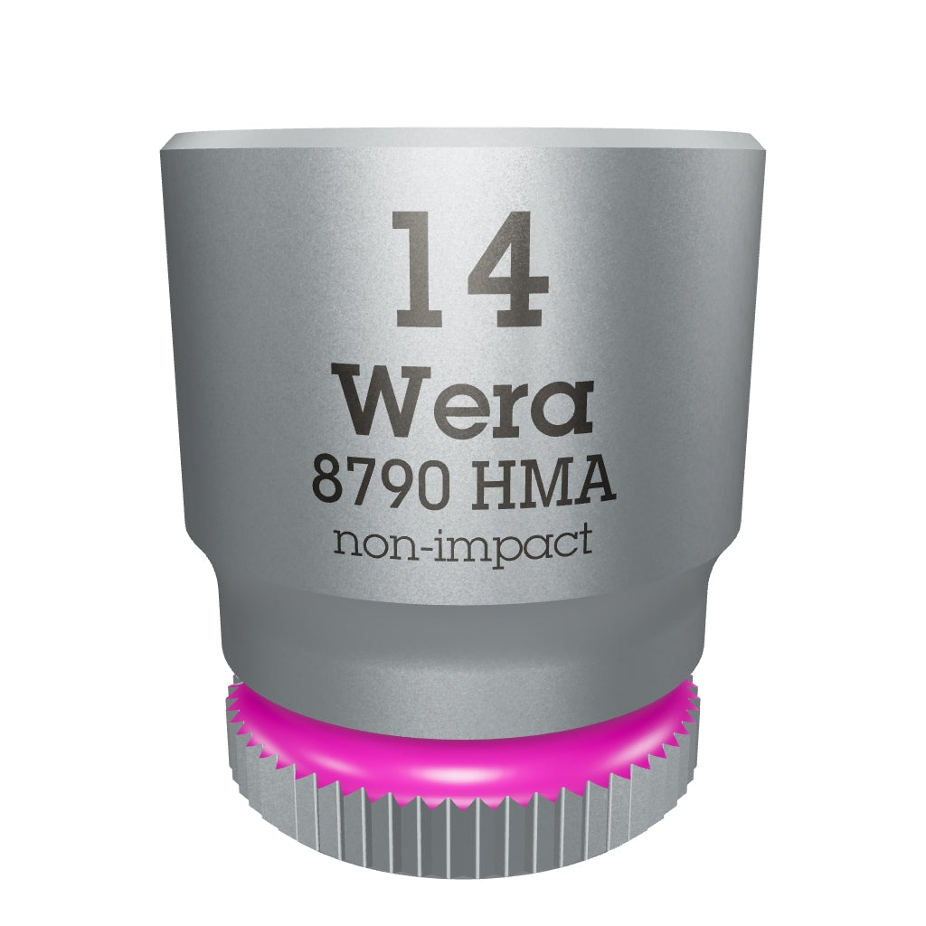 Wera 003513 14 x 1/4" Zyklop Socket - WR003513 - KC Tool