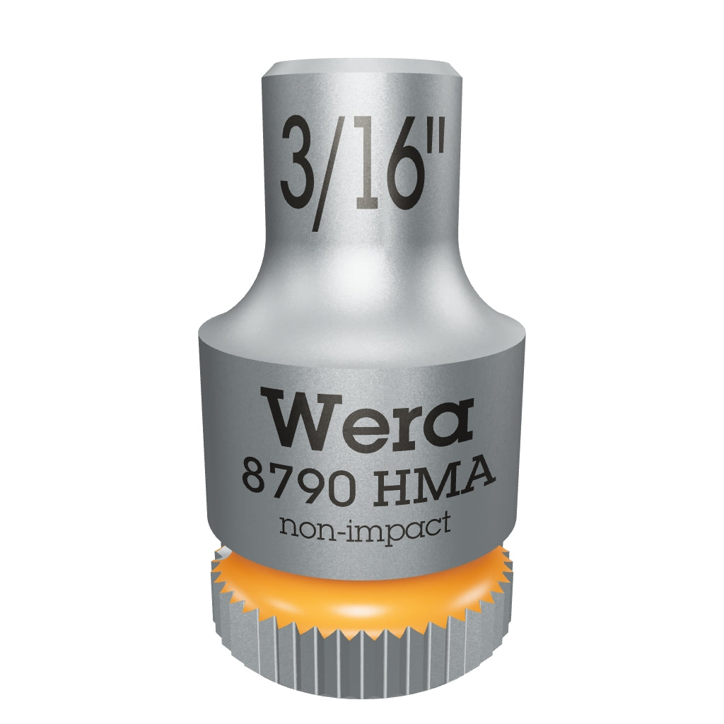 Wera 003514 3/16" x 1/4" Zyklop Socket - WR003514 - KC Tool