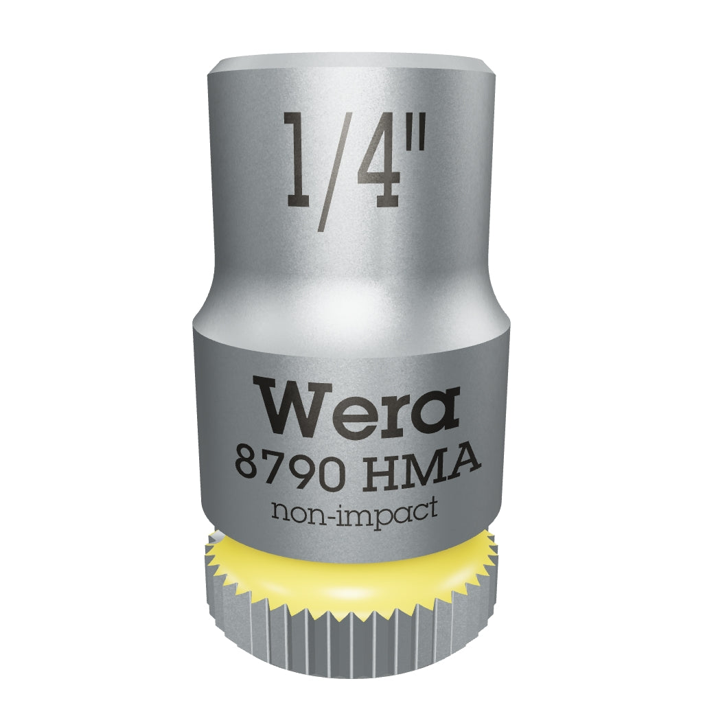 Wera 003516 1/4" x 1/4" Zyklop Socket - WR003516 - KC Tool