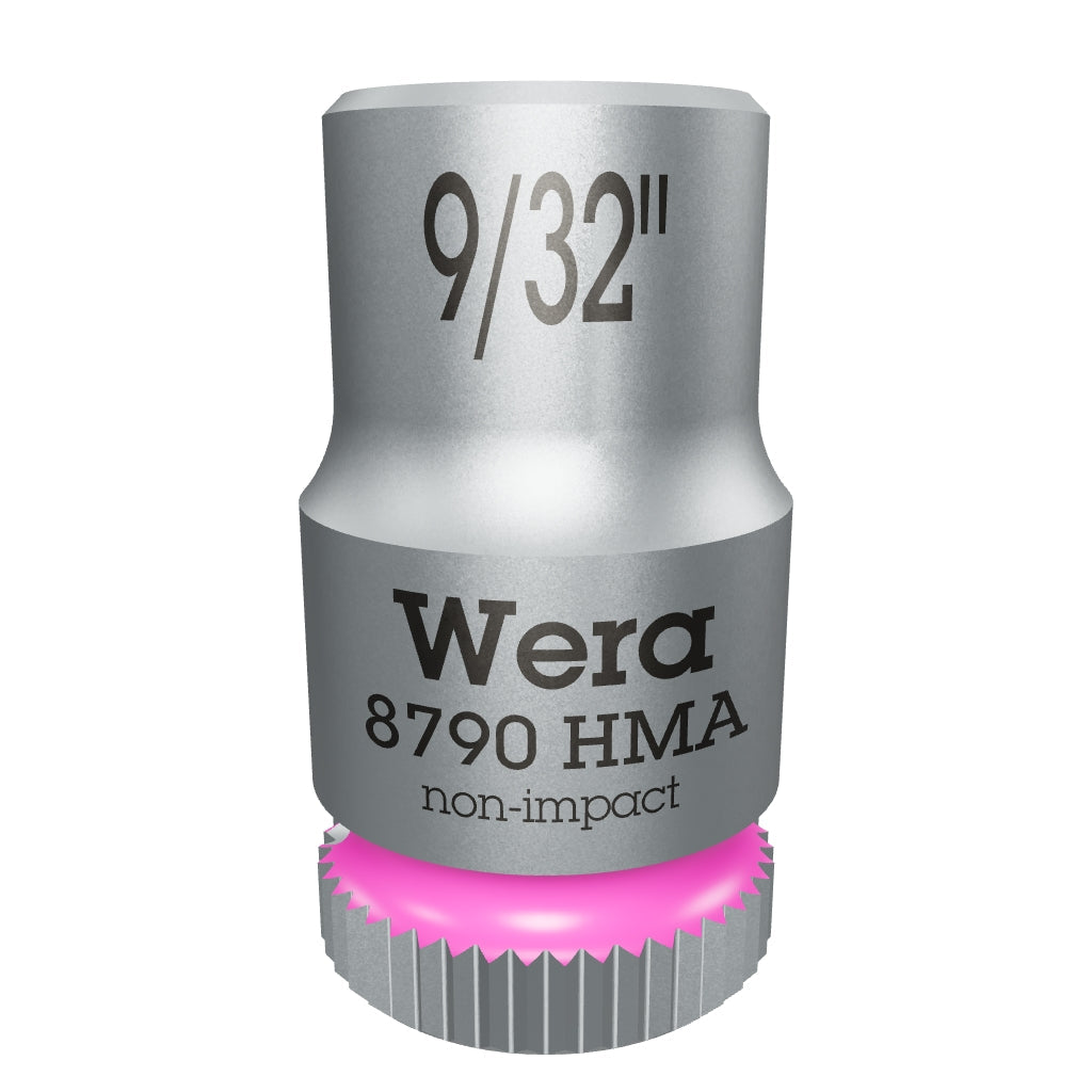Wera 003517 9/32" x 1/4" Zyklop Socket - WR003517 - KC Tool