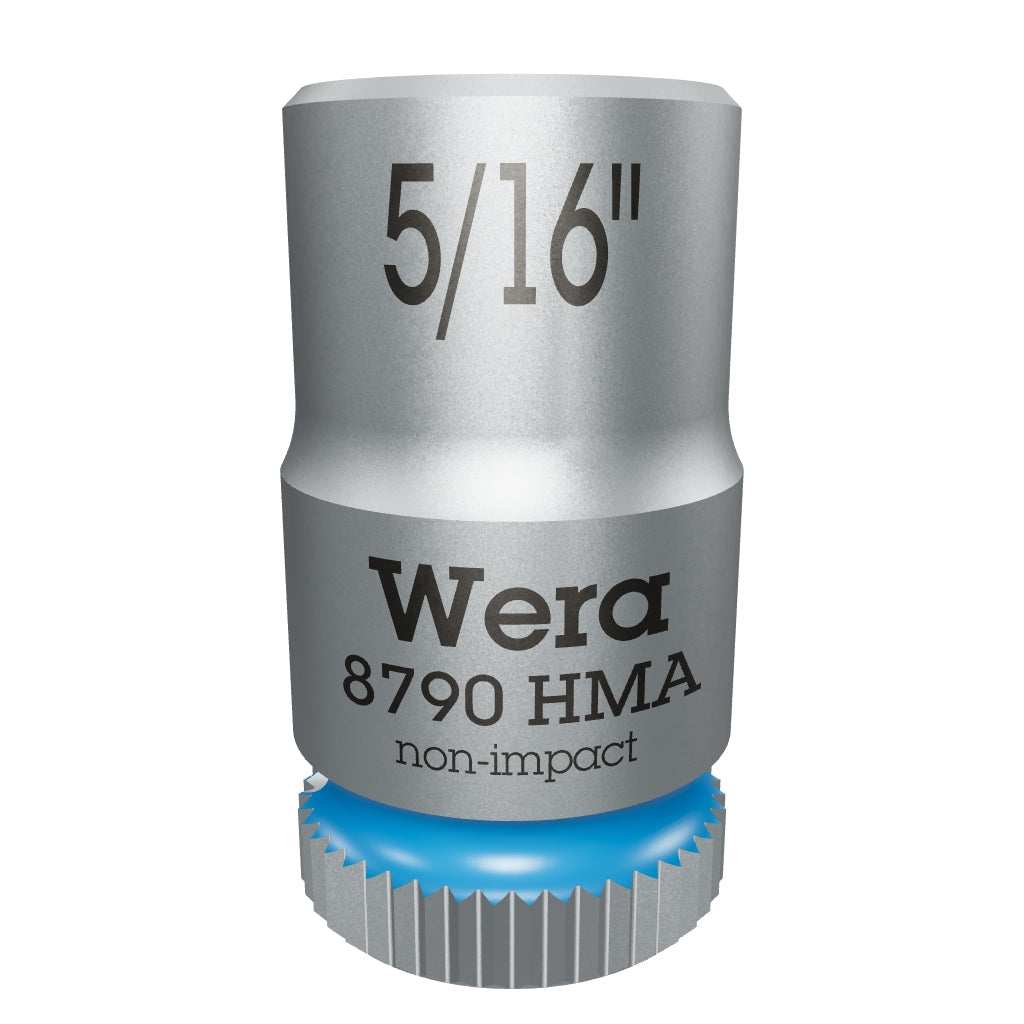 Wera 003518 5/16" x 1/4" Zyklop Socket - WR003518 - KC Tool