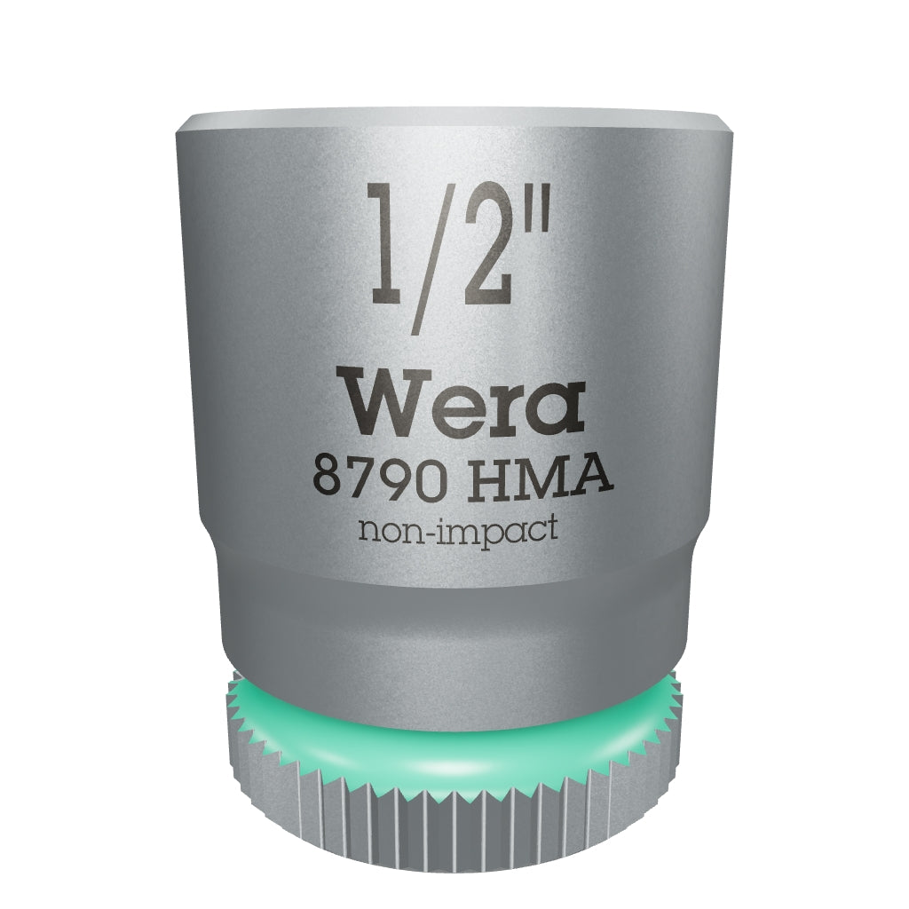 Wera 003522 1/2" x 1/4" Zyklop Socket - WR003522 - KC Tool