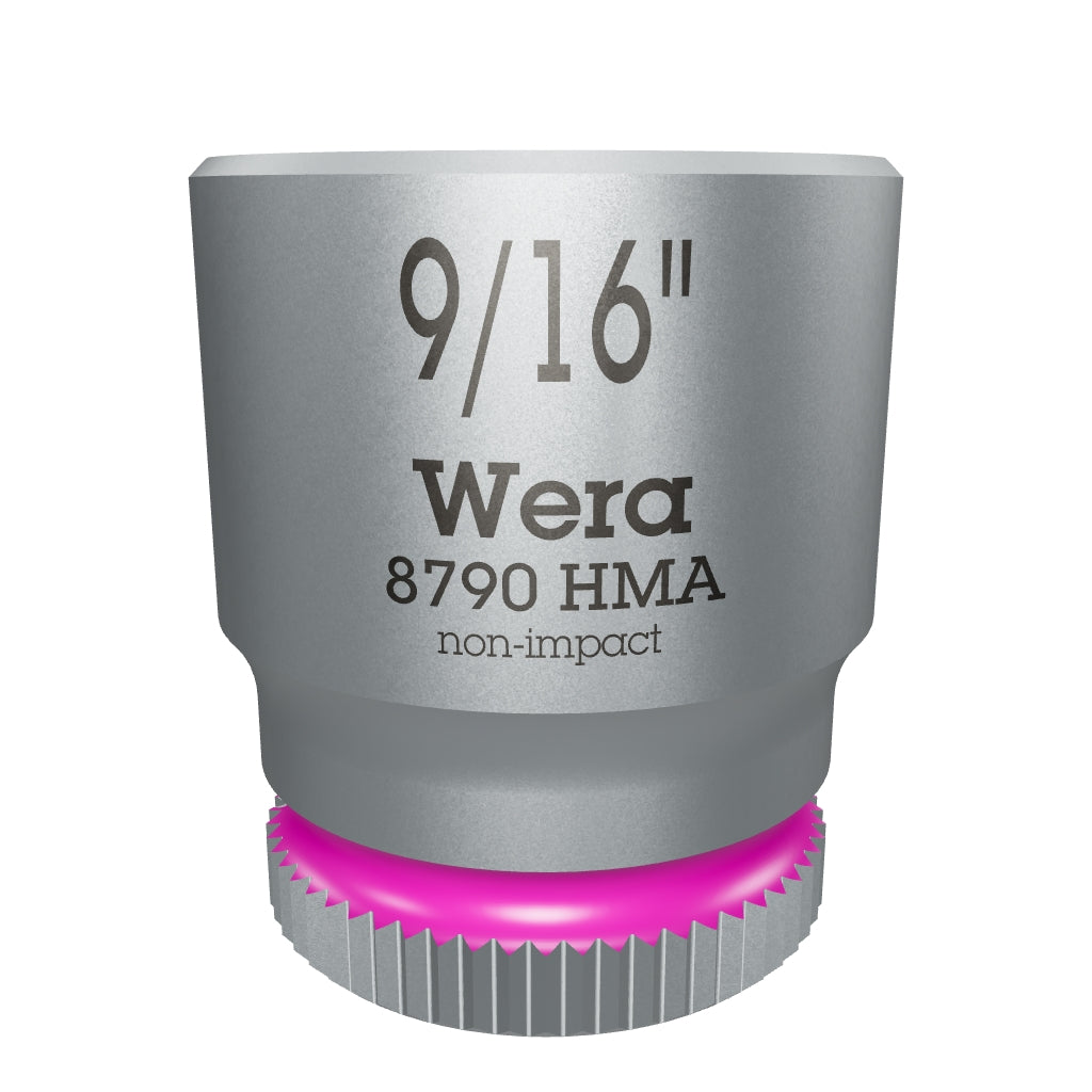 Wera 003523 9/16" x 1/4" Zyklop Socket - WR003523 - KC Tool
