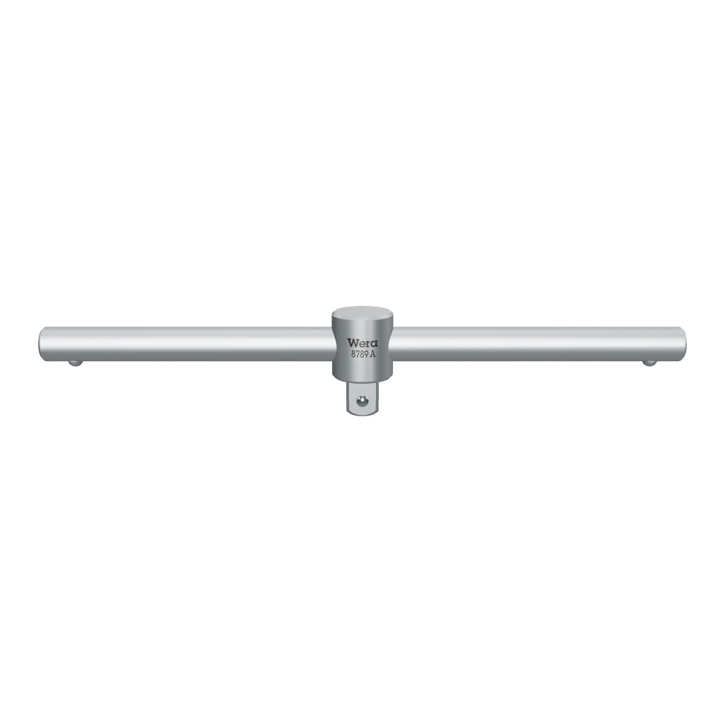 Wera 003524 Zyklop Sliding T-handle 110mm x 1/4" Drive - WR003524 - KC Tool