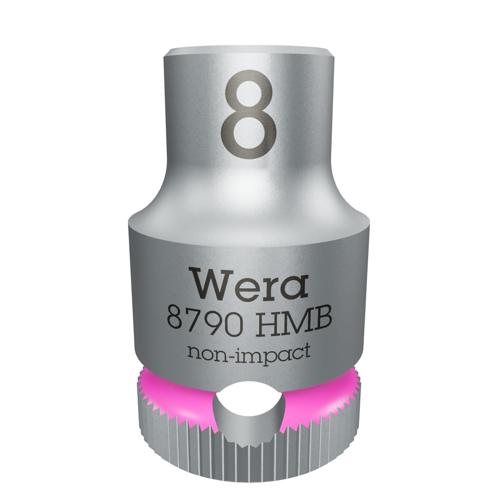 Wera 003553 8 x 3/8" Zyklop Socket - WR003553 - KC Tool