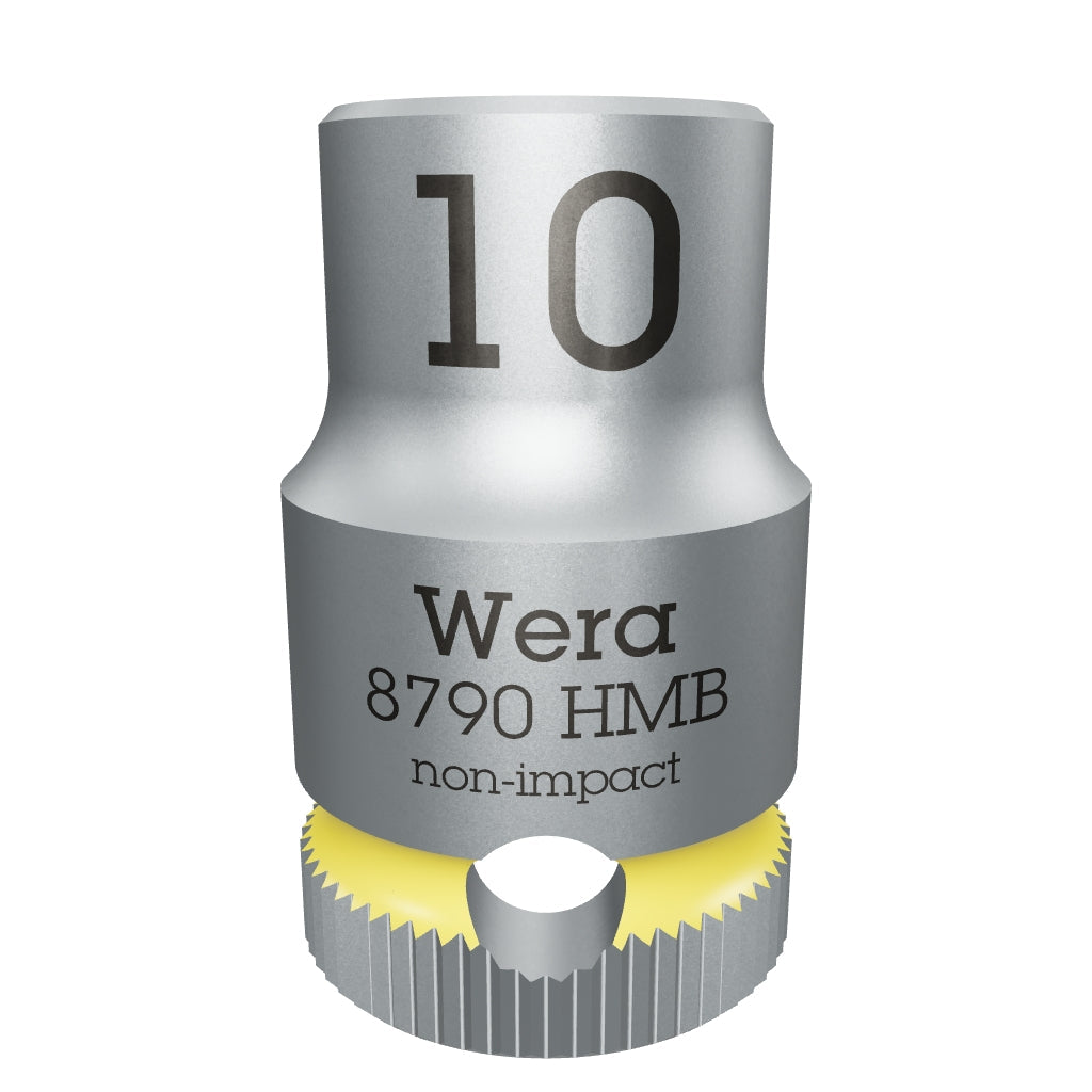 Wera 003555 10 x 3/8" Zyklop Socket - WR003555 - KC Tool