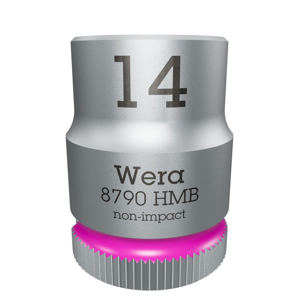 Wera 003559 14 x 3/8" Zyklop Socket - WR003559 - KC Tool