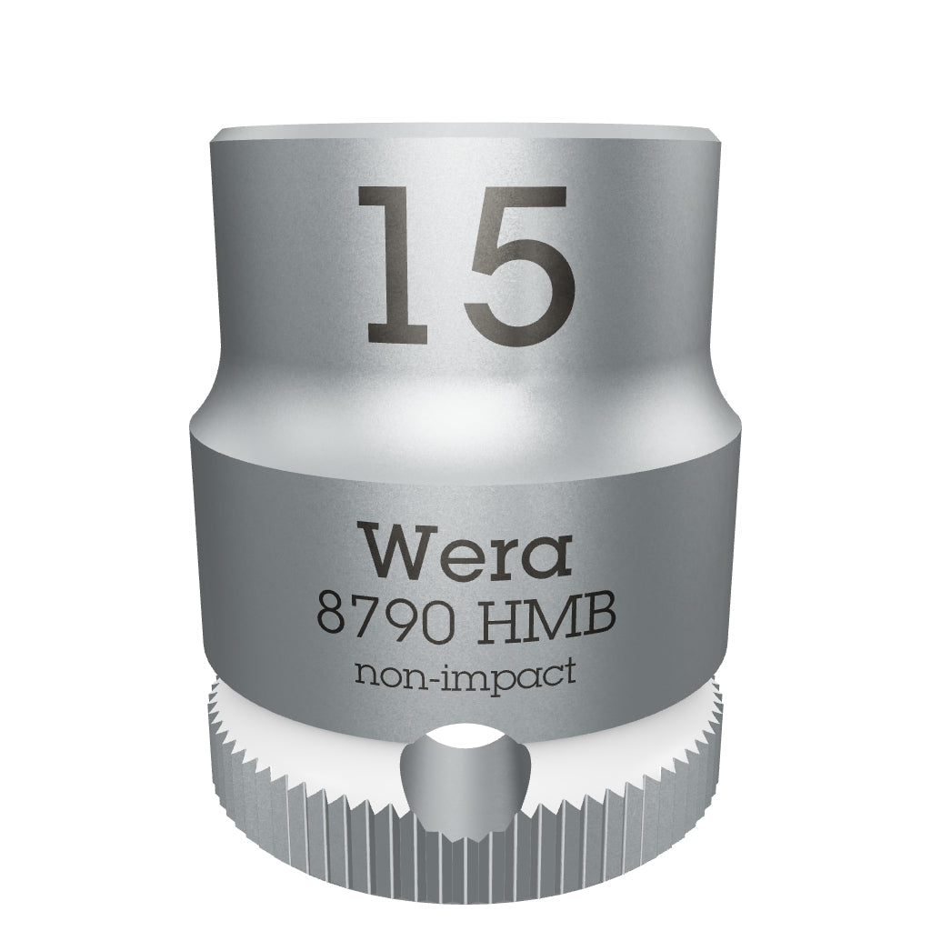Wera 003560 15 x 3/8" Zyklop Socket - WR003560 - KC Tool