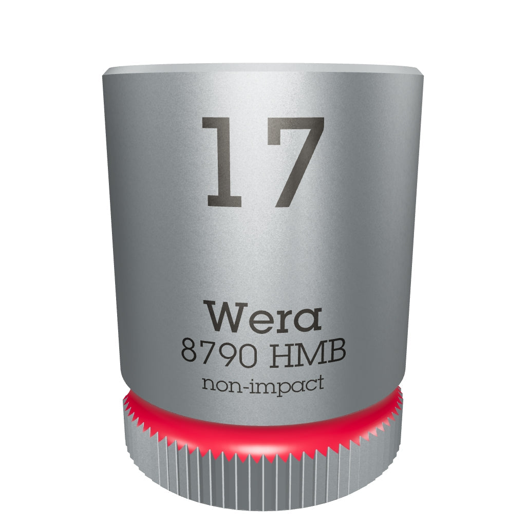 Wera 003562 17 x 3/8" Zyklop Socket - WR003562 - KC Tool