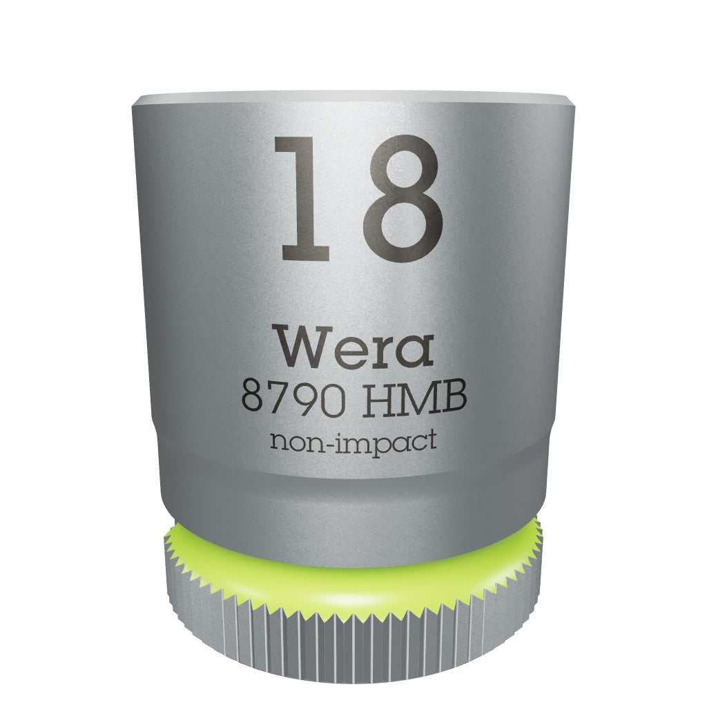 Wera 003563 18 x 3/8" Zyklop Socket - WR003563 - KC Tool