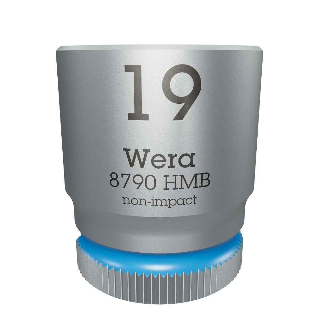 Wera 003564 19 x 3/8" Zyklop Socket - WR003564 - KC Tool