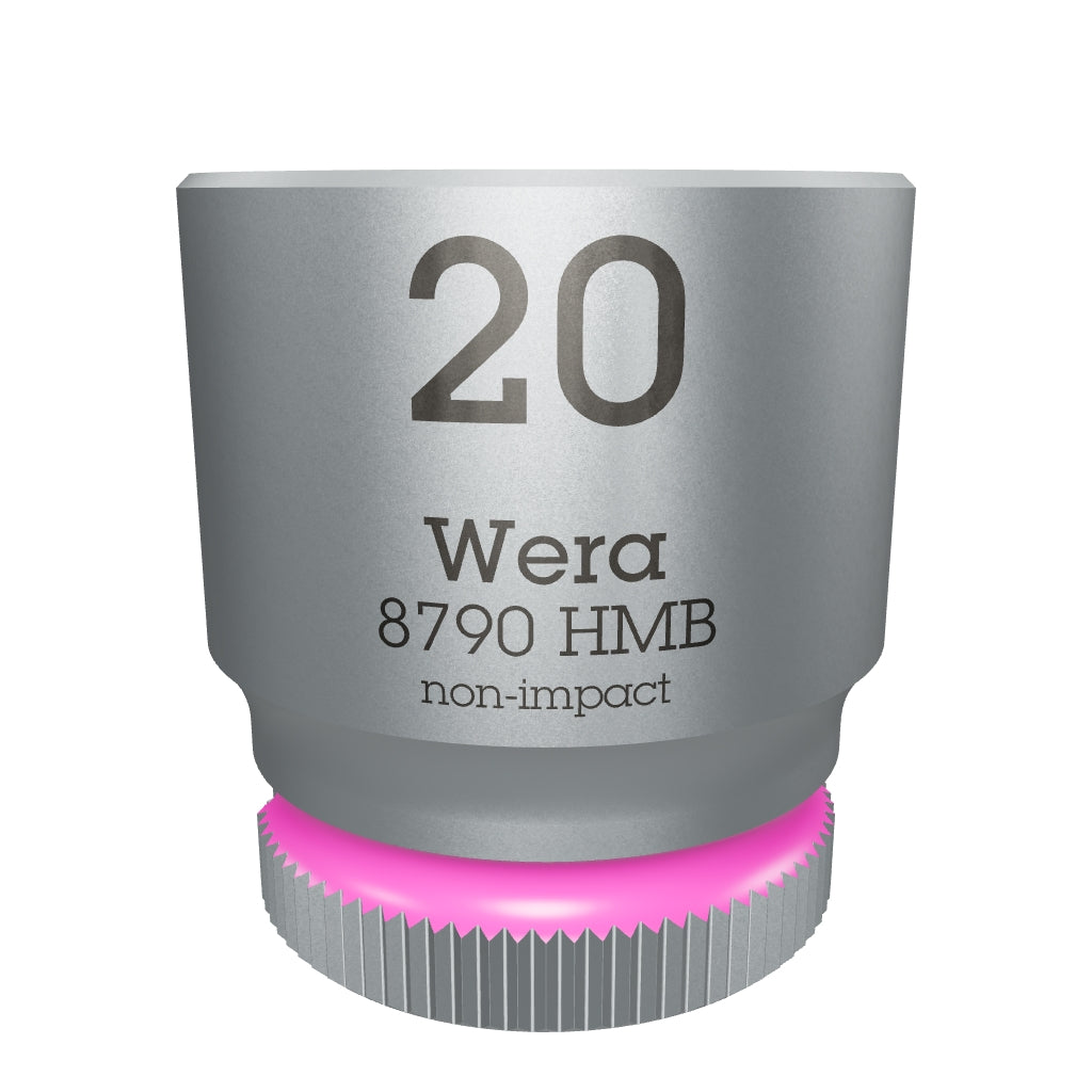 Wera 003565 20 x 3/8" Zyklop Socket - WR003565 - KC Tool