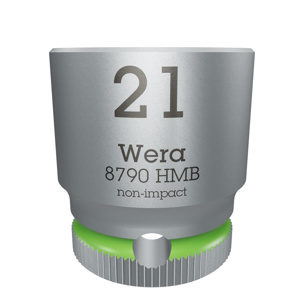 Wera 003566 21 x 3/8" Zyklop Socket - WR003566 - KC Tool
