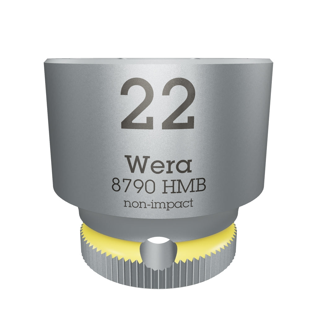 Wera 003567 22 x 3/8" Zyklop Socket - WR003567 - KC Tool