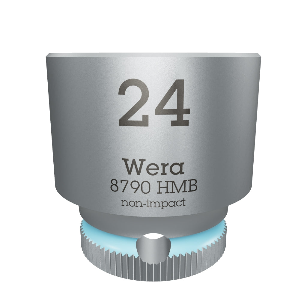 Wera 003568 24 x 3/8" Zyklop Socket - WR003568 - KC Tool