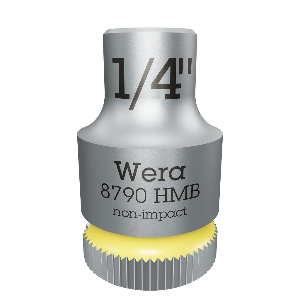 Wera 003569 1/4" x 3/8" Zyklop Socket - WR003569 - KC Tool