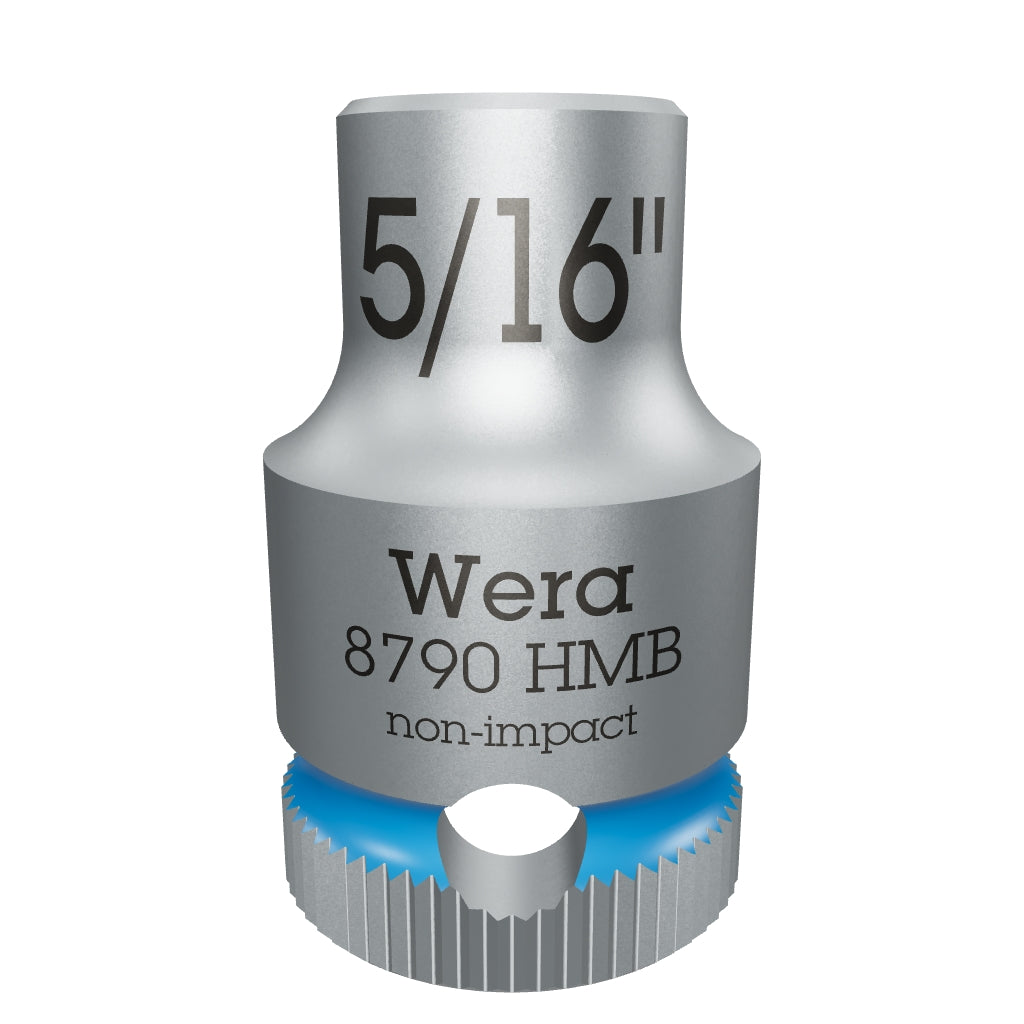 Wera 003570 5/16" x 3/8" Zyklop Socket - WR003570 - KC Tool