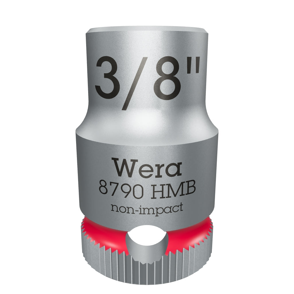 Wera 003572 3/8" x 3/8" Zyklop Socket - WR003572 - KC Tool