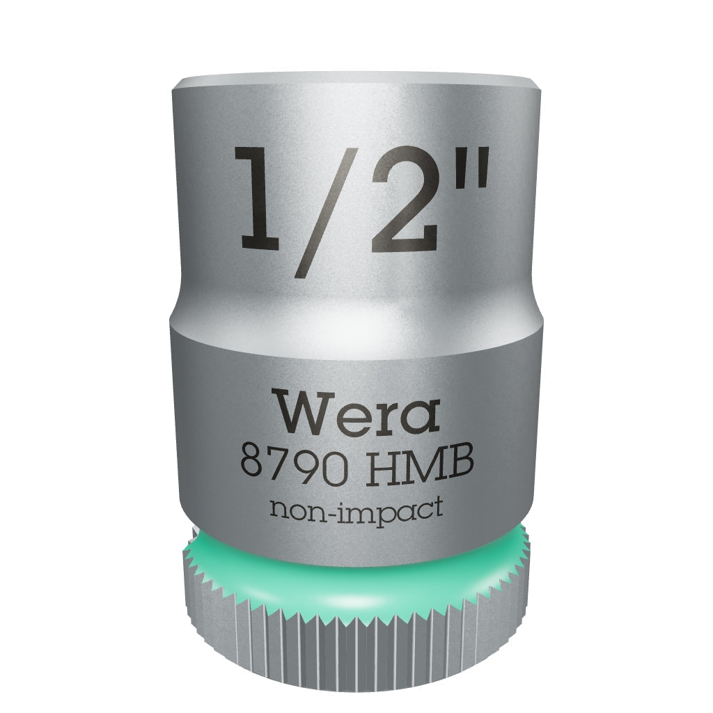 Wera 003574 1/2" x 3/8" Zyklop Socket - WR003574 - KC Tool