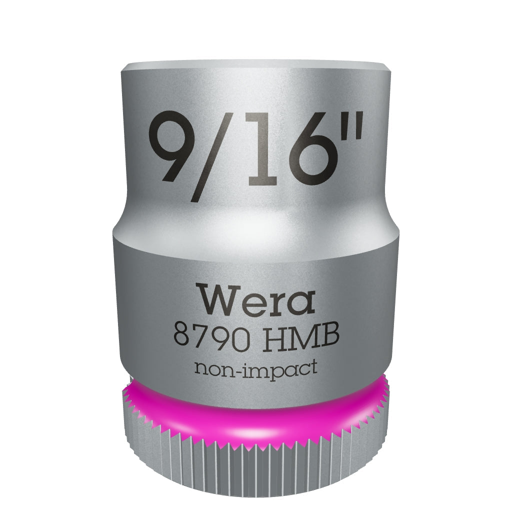 Wera 003575 9/16" x 3/8" Zyklop Socket - WR003575 - KC Tool