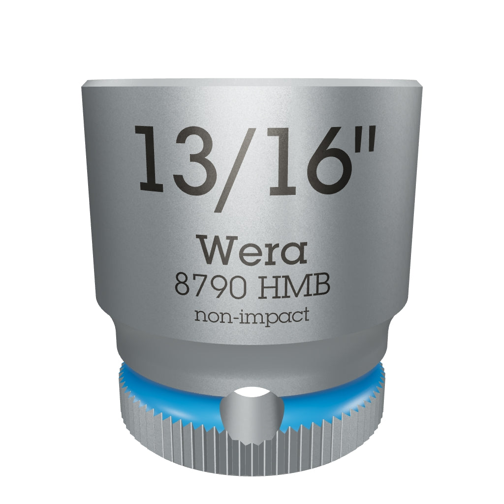 Wera 003579 13/16" x 3/8" Zyklop Socket - WR003579 - KC Tool