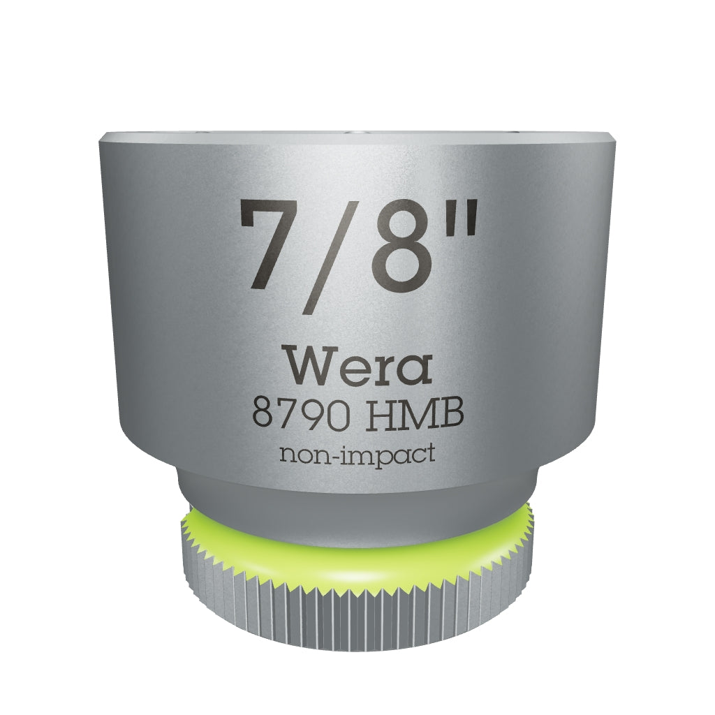 Wera 003580 7/8" x 3/8" Zyklop Socket - WR003580 - KC Tool