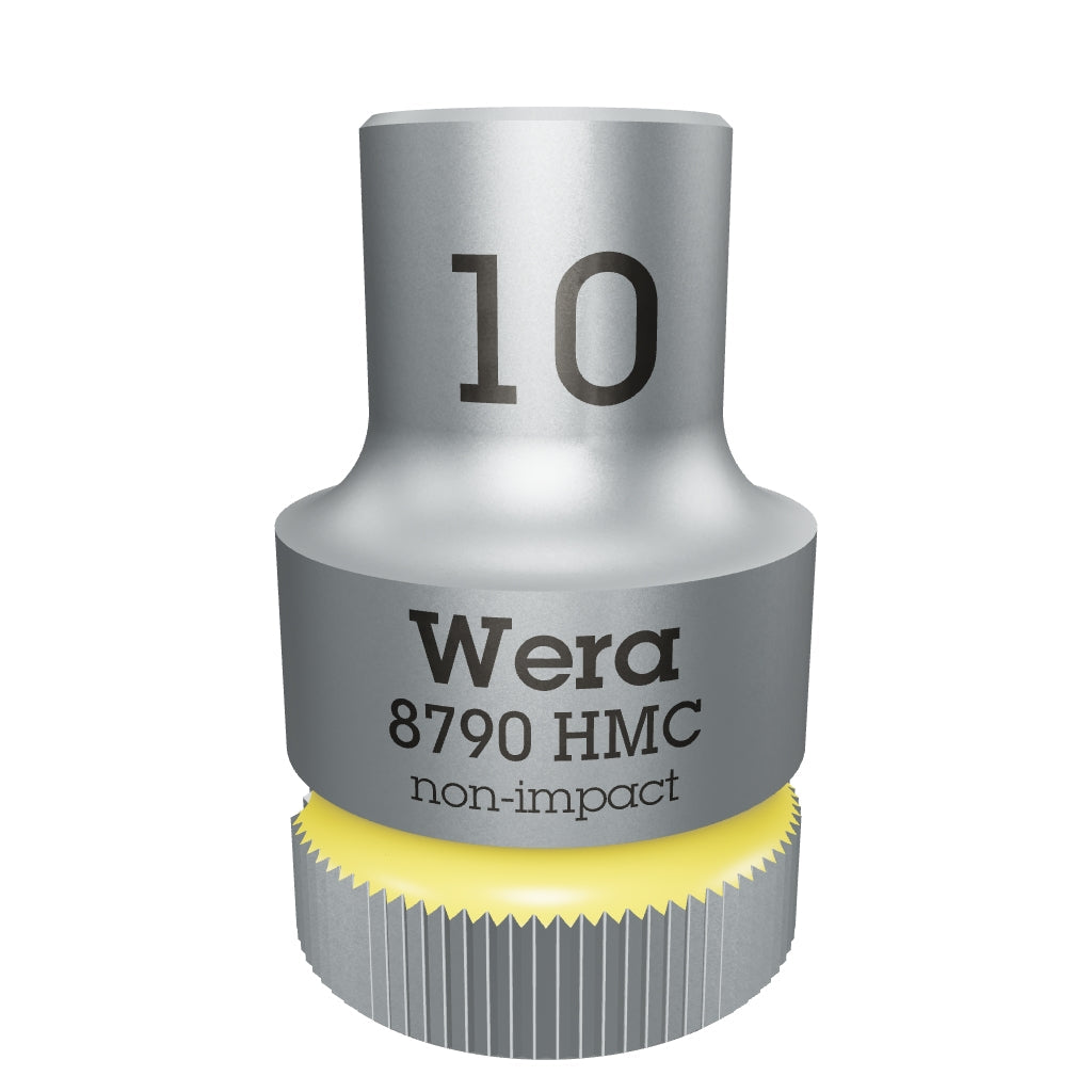 Wera 003601 10 x 1/2" Zyklop Socket - WR003601 - KC Tool