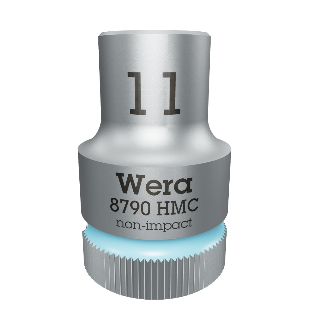 Wera 003602 11 x 1/2" Zyklop Socket - WR003602 - KC Tool
