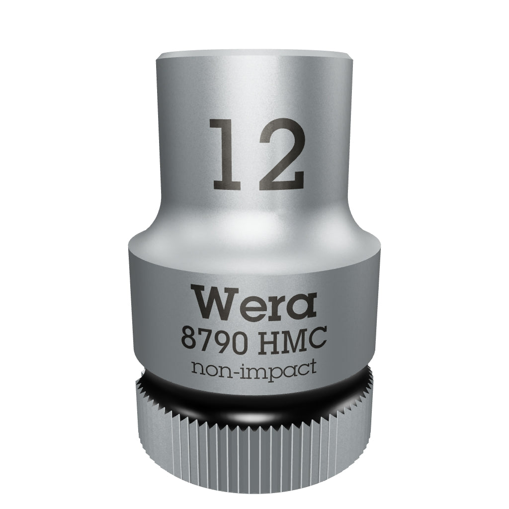 Wera 003603 12 x 1/2" Zyklop Socket - WR003603 - KC Tool