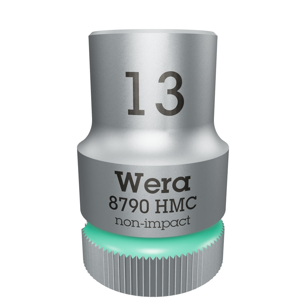 Wera 003604 13 x 1/2" Zyklop Socket - WR003604 - KC Tool