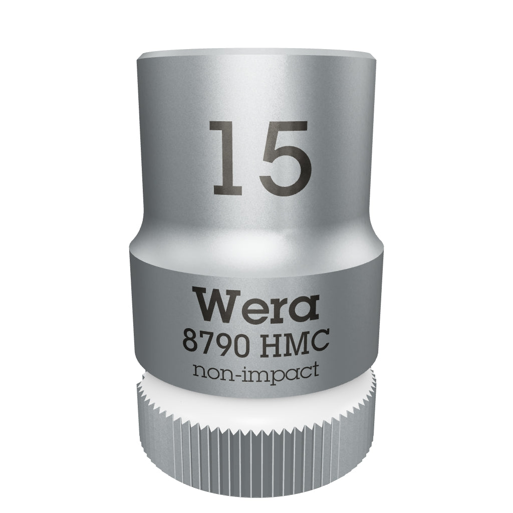 Wera 003606 15 x 1/2" Zyklop Socket - WR003606 - KC Tool