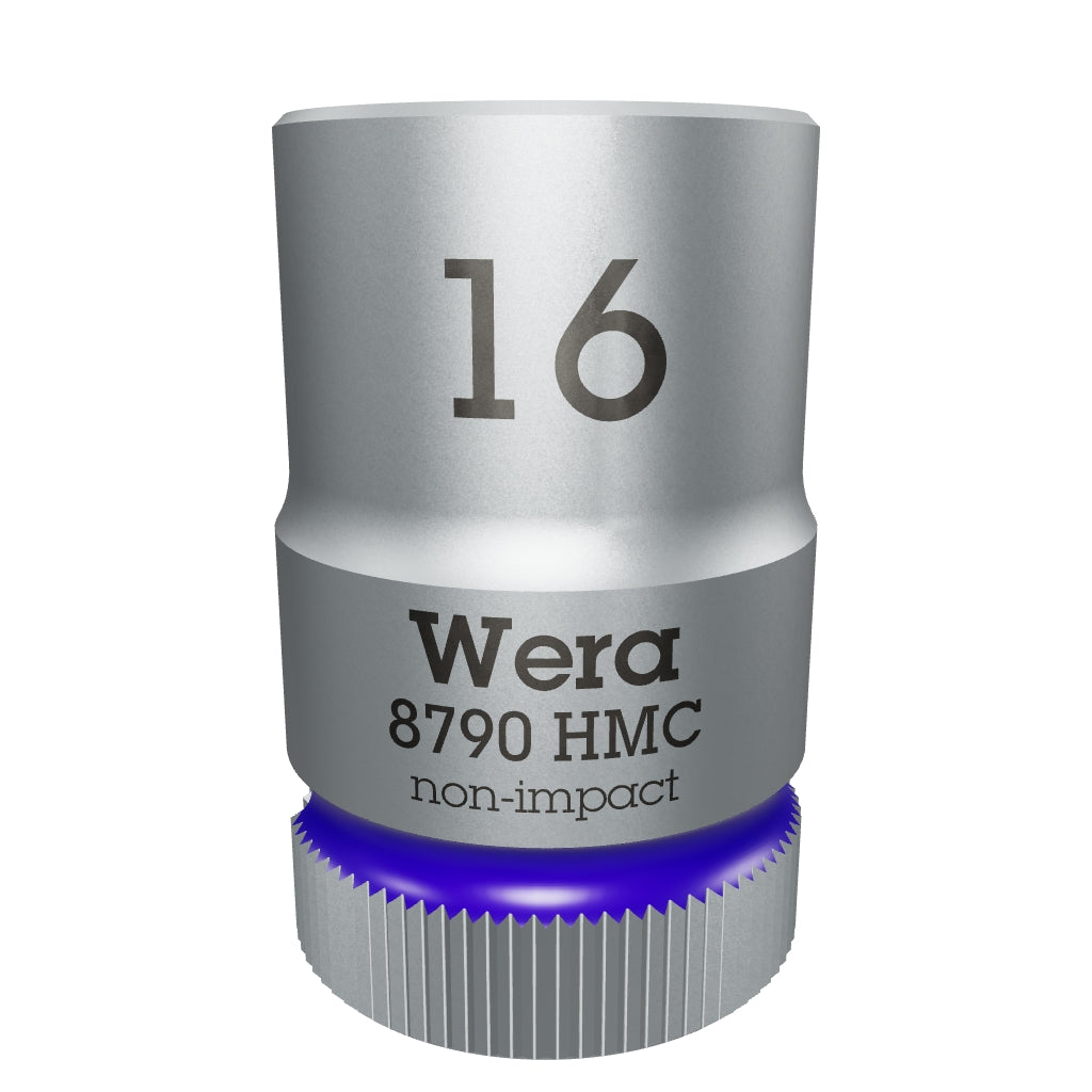 Wera 003607 16 x 1/2" Zyklop Socket - WR003607 - KC Tool