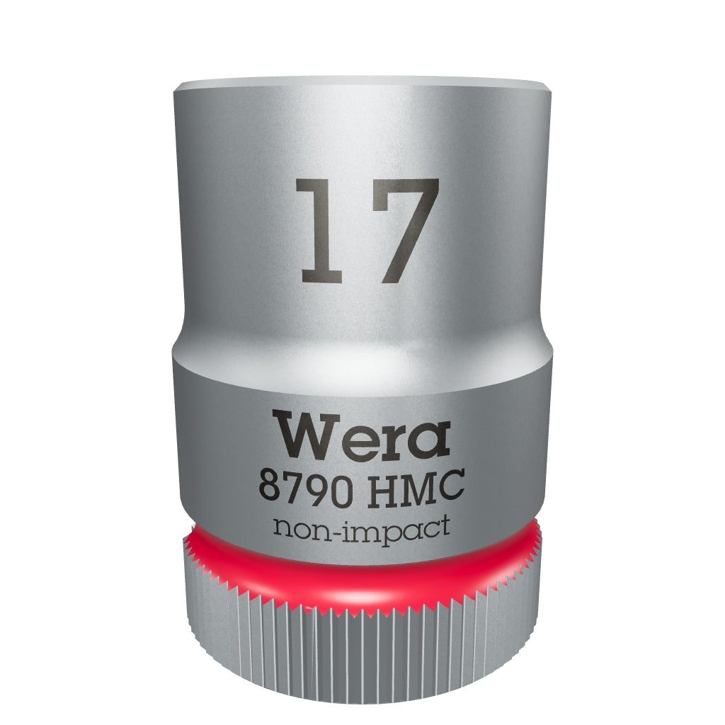 Wera 003608 17 x 1/2" Zyklop Socket - WR003608 - KC Tool