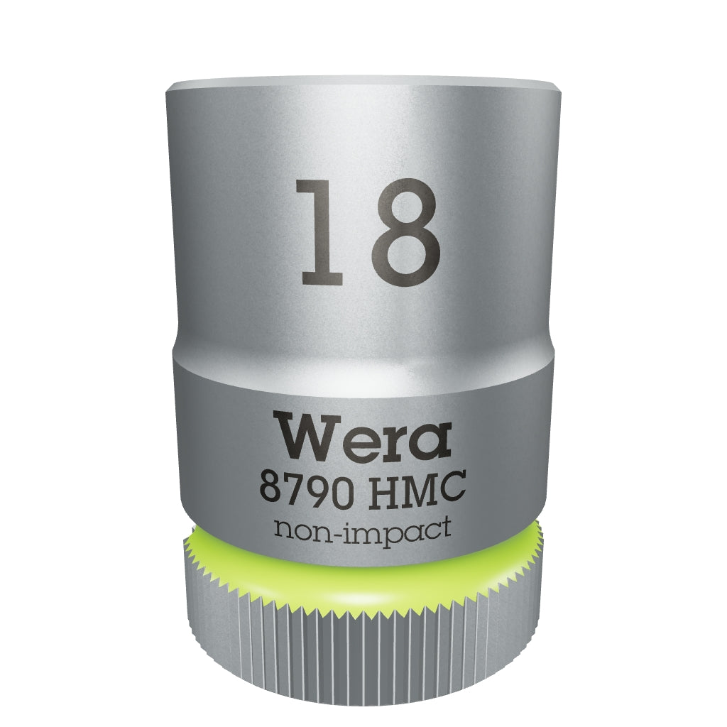 Wera 003609 18 x 1/2" Zyklop Socket - WR003609 - KC Tool